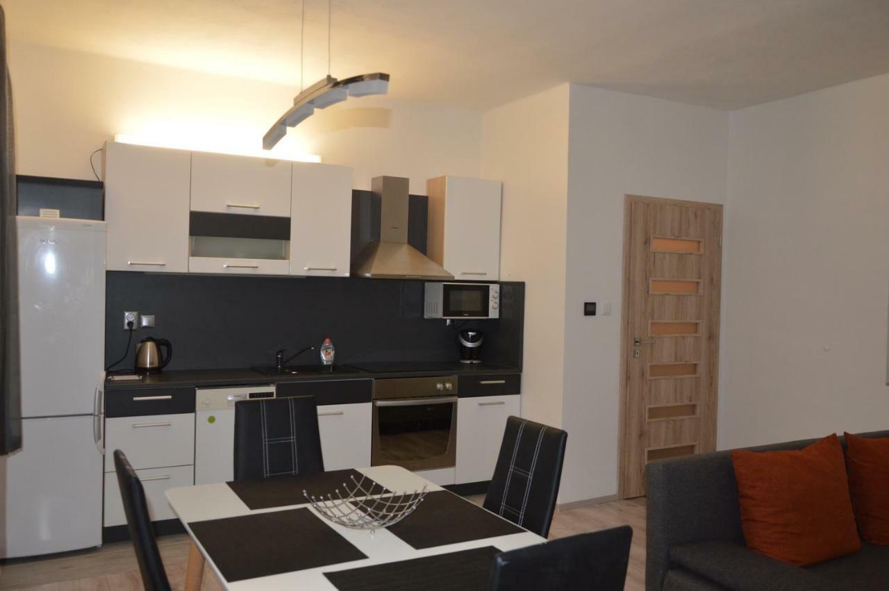 Apartmanovy Byt Trebon Exterior foto