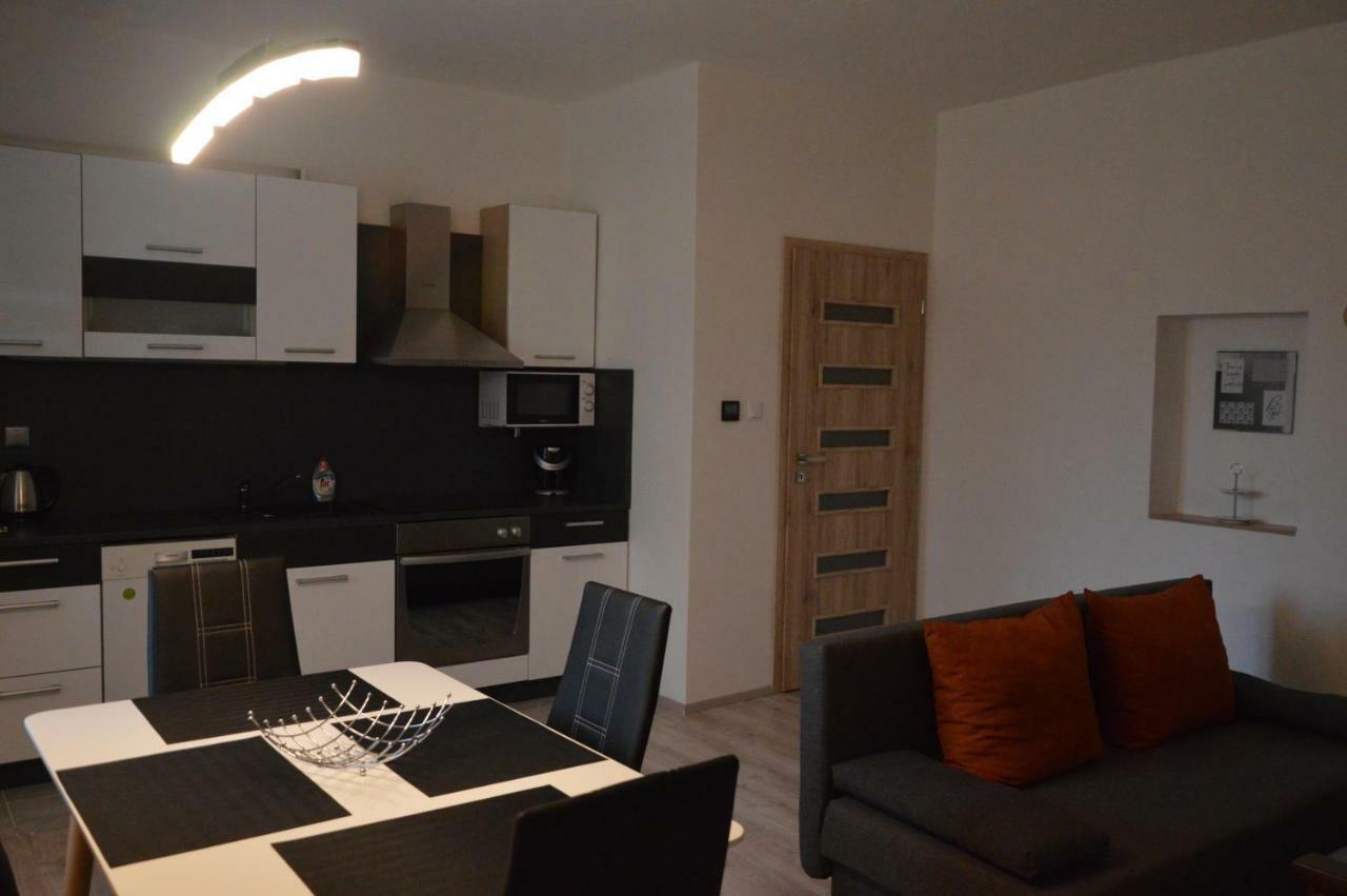 Apartmanovy Byt Trebon Exterior foto