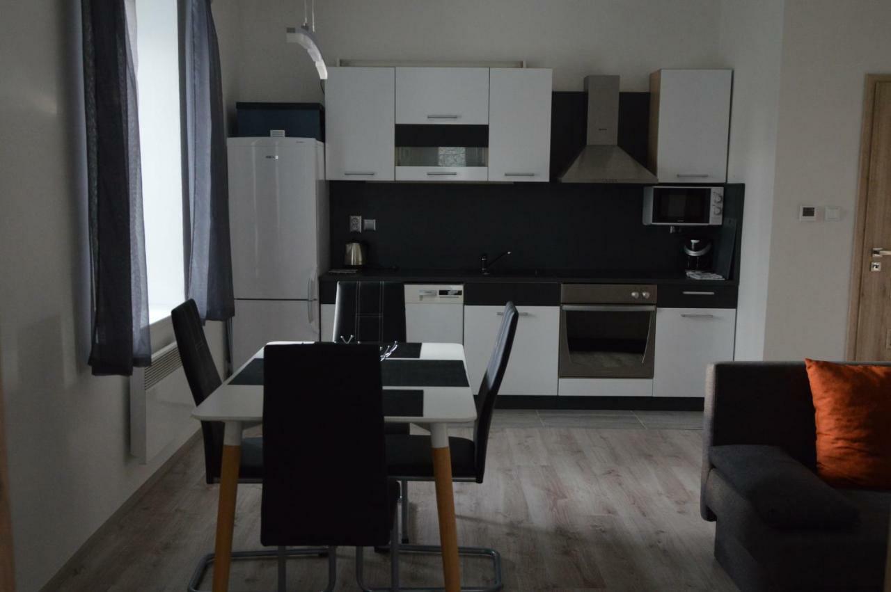 Apartmanovy Byt Trebon Exterior foto